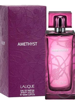 Парфюмированная вода lalique amethyst. оригинал