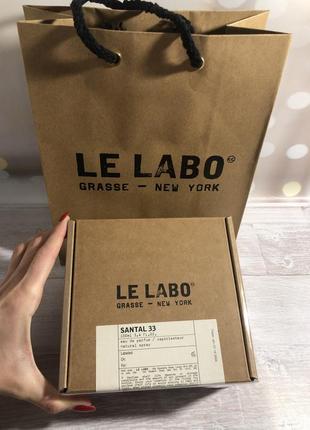 Le labo 33 100 ml1 фото