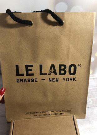 Le labo 33 100 ml5 фото