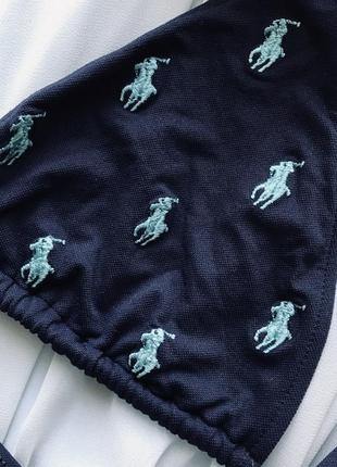 Купальник на завязках ralph lauren раздельный10 фото