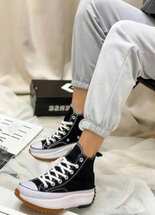 Кеди converse run star1 фото