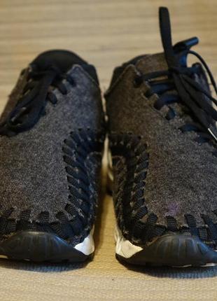 Оригінальні фірмові кросівки nike air footscape woven chukka dark 42 р.2 фото