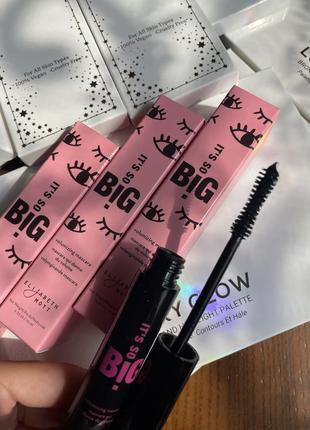 Стойкая тушь для ресниц it's so big but better volumizing