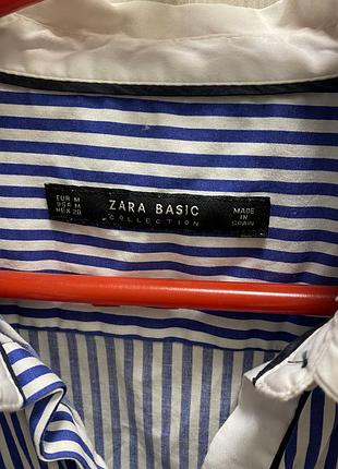Сорочка zara basic 3