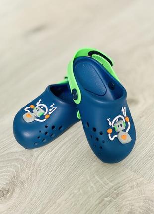 Продам дитяче літнє взуття по типу crocs, 21 розмір