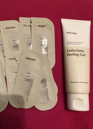 Пілінг-скатка з галактомисисом manyo factory galactomy peeling gel, 75 мл