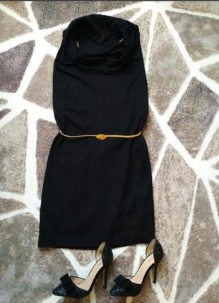 Класичне платье,плаття сарафан с молнией marc cain2 фото
