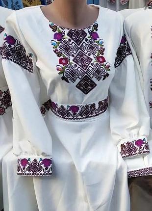 Плаття вишиванка