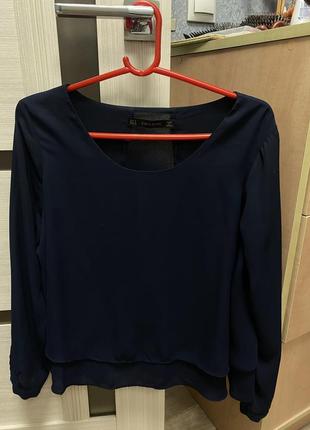 Блузка zara basic 2