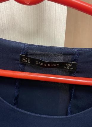 Блузка zara basic3 фото