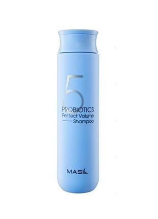 Шампунь для объема волос с пробиотиками masil 5 probiotics perfect volume shampoo