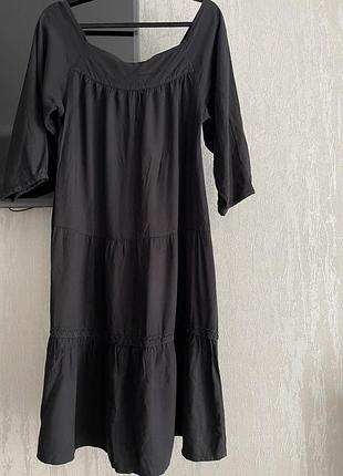 Чорне плаття kappahl 2