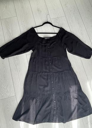 Чорне плаття kappahl 3