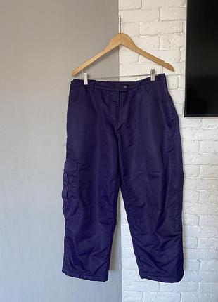 Утеплені штани cotton traders , xl
