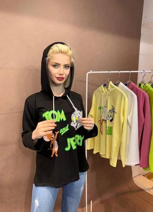 Худи свитшот том и джерри