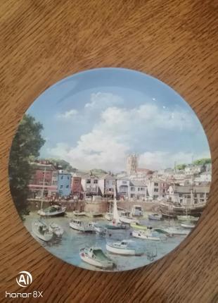 Тарелка wedgwood англия