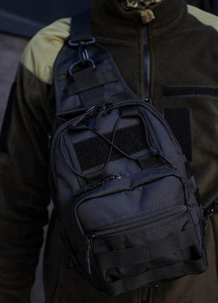 Тактичний месенджер without soldier black 8048725