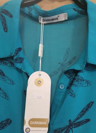 Сорочка darkman стрикоза туніка блузка — ціна 980 грн у каталозі Сорочки ✓  Купити жіночі речі за доступною ціною на Шафі | Україна #99910677
