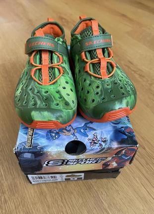 Літні кросівки skechers kids hydrozooms .4 фото