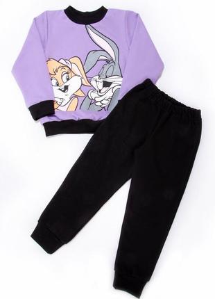 Спортивний костюм міні маус, спортивний костюм з начосом3 фото