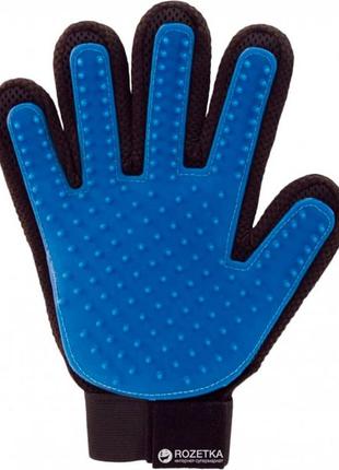 Рукавица перчатка для вычесывания собак/котов