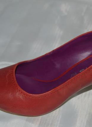 Туфли лодочки кожа tamaris німеччина размер  37 38, туфлі шкіра2 фото
