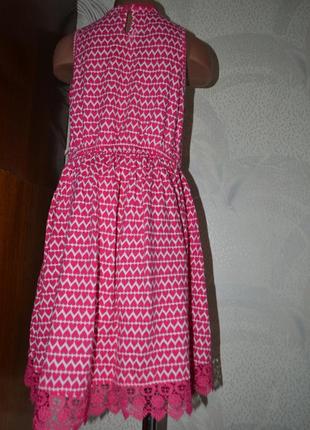 Красивое платье девочке miss e-vie на 9 лет рост 1343 фото