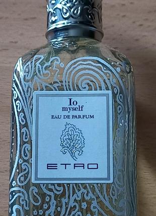 Etro io myself парфюмированная вода2 фото