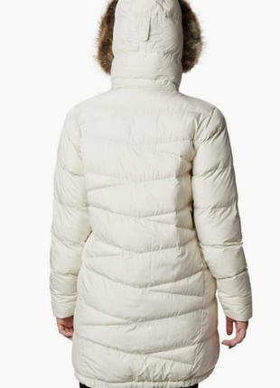 Женская куртка пуховик columbia women's peak to park mid insulated, м2 фото
