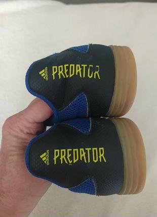 Adidas predator кросівки р.34-35 устілки 21см5 фото