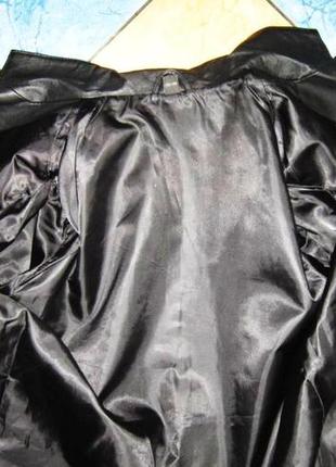 Оригинальная стильная женская кожаная куртка. лот 1824 фото