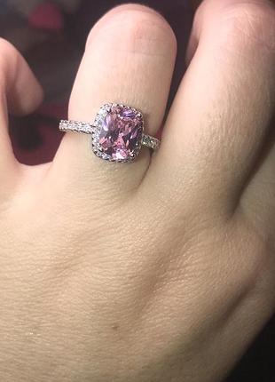 Кільце кільце 💍 з фіанітами сріблення 925 перстень