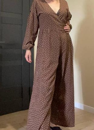 Комбінезон у горох розмір l-xl.
