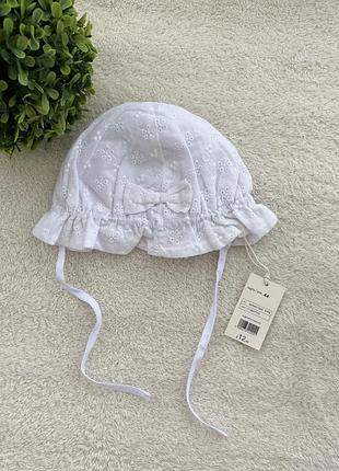 Біла панамка, панама, капелюх, капелюшок, кепка original marines (zara, george)