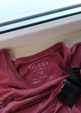 Футболка guess3 фото