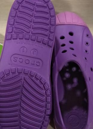 Мокасины crocs4 фото