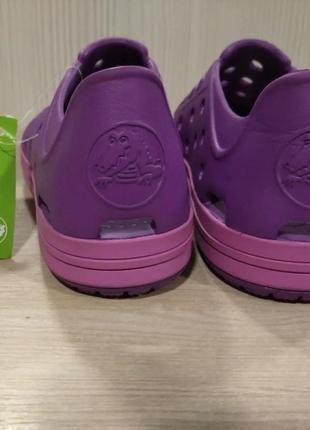 Мокасины crocs3 фото