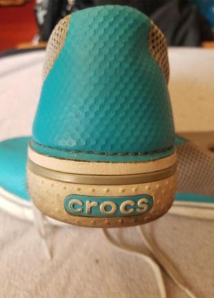 Кроссовки crocs3 фото