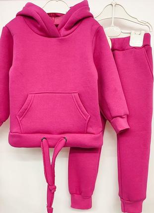 Теплий дитячий якісний костюм