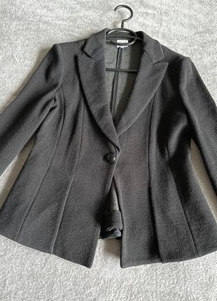 Женский шерстяной жакет пиджак armani collezioni4 фото