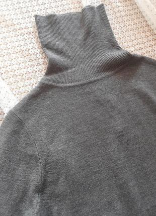 Легка в'їхав пов'язана сіра сукня-светр atmosphere5 фото