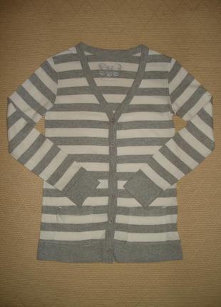 Кардиган yd на девочку 7-8 лет