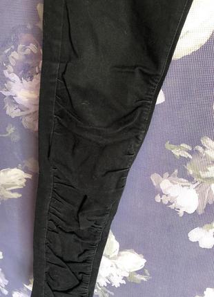 Чёрные штаны terranova s размер4 фото