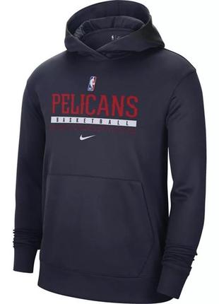 Баскетбольное худи nike new orleans pelicans1 фото