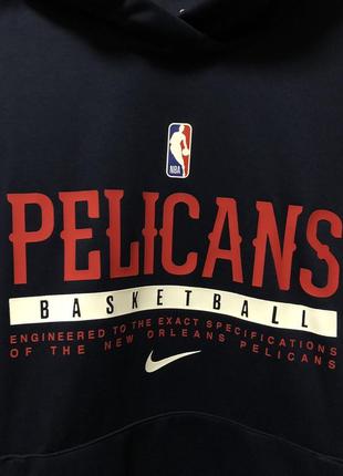 Баскетбольное худи nike new orleans pelicans4 фото