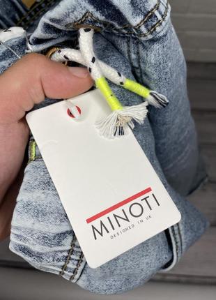 Джинсові шорти tm minoti 6