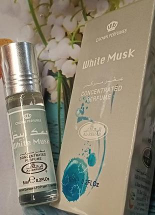 Арабские масляные духи al rehab white musk 6мл1 фото