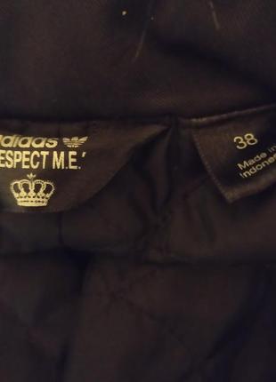 Adidas respect куртка короткая2 фото