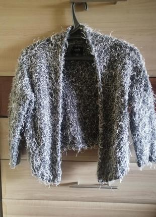 Накидка кофта