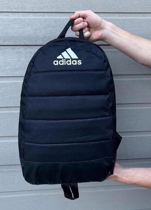 Рюкзак матрац чорний adidas